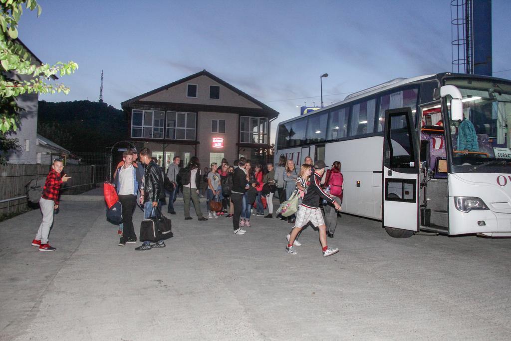 Motel Aris Meridian Piatra Neamţ エクステリア 写真