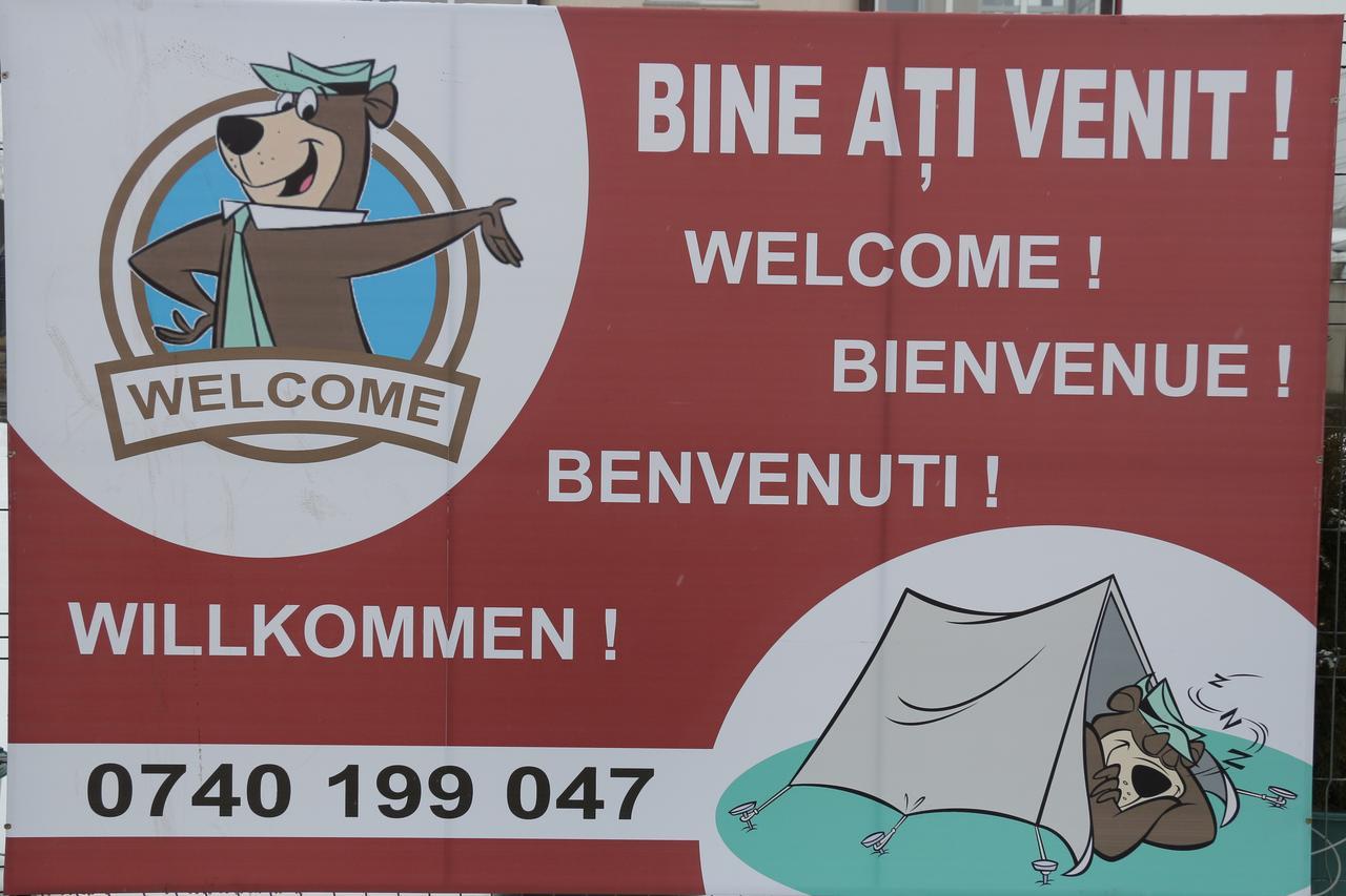 Motel Aris Meridian Piatra Neamţ エクステリア 写真